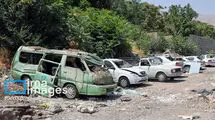 نحوه جبران خسارت تاکسی‌های آسیب‌دیده از جنگ اعلام شد