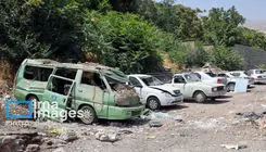 نحوه جبران خسارت تاکسی‌های آسیب‌دیده از جنگ اعلام شد