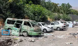 نحوه جبران خسارت تاکسی‌های آسیب‌دیده از جنگ اعلام شد