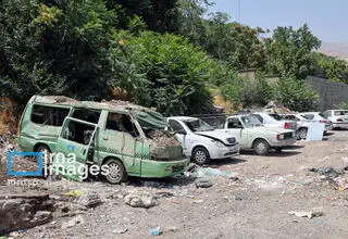 نحوه جبران خسارت تاکسی‌های آسیب‌دیده از جنگ اعلام شد