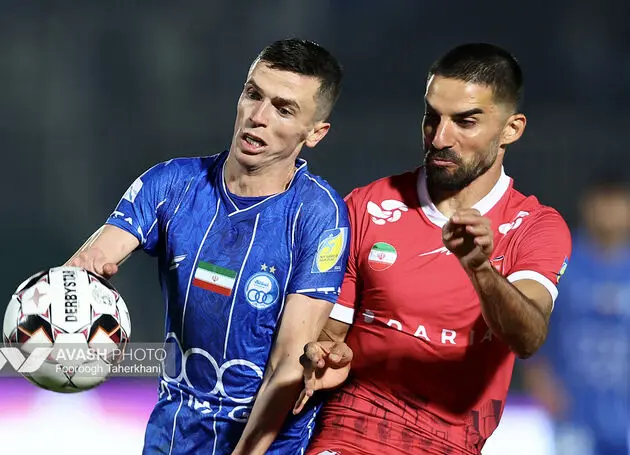 دربی جذاب سرخابی‌ها برنده نداشت