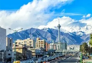 شاخص هوای تهران امروز 10 دی 1404