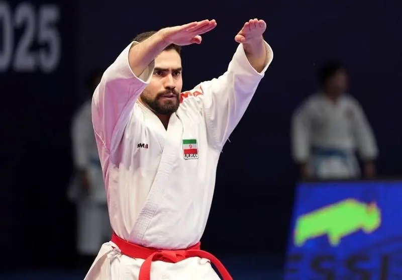 ویزای علی زند صادر نشد