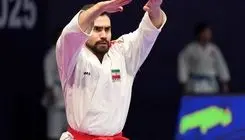 ویزای علی زند صادر نشد