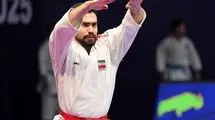 ویزای علی زند صادر نشد