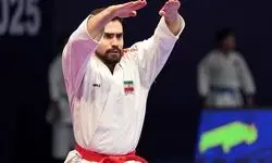 ویزای علی زند صادر نشد