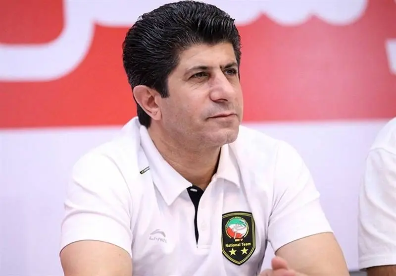 نفجم: امیدوارم با قهرمانی آسیا دل خانوادههای شهدا و مردم را شاد کنیم