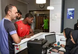 تست پزشکی پرسپولیس در ایفمارک