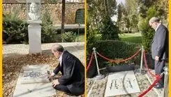 ادای احترام سرپرست معاونت امور هنری وزارت فرهنگ به استاد شجریان و مهدی اخوان ثالث