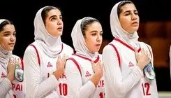 راهیابی تیم بسکتبال زیر ۱۶ سال دختران به نیمه نهایی کاپ آسیا