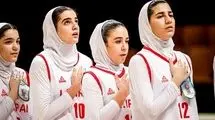 راهیابی تیم بسکتبال زیر ۱۶ سال دختران به نیمه نهایی کاپ آسیا