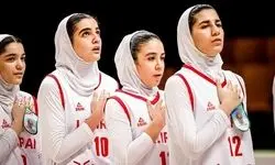 راهیابی تیم بسکتبال زیر ۱۶ سال دختران به نیمه نهایی کاپ آسیا