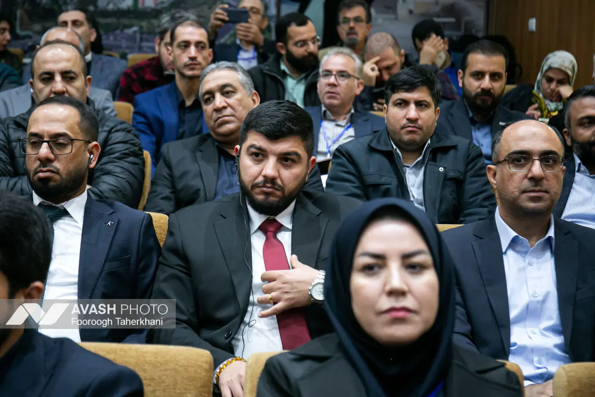 افتتاحیه سیزدهمین نمایشگاه تجهیزات و مواد آزمایشگاهی ایران ساخت