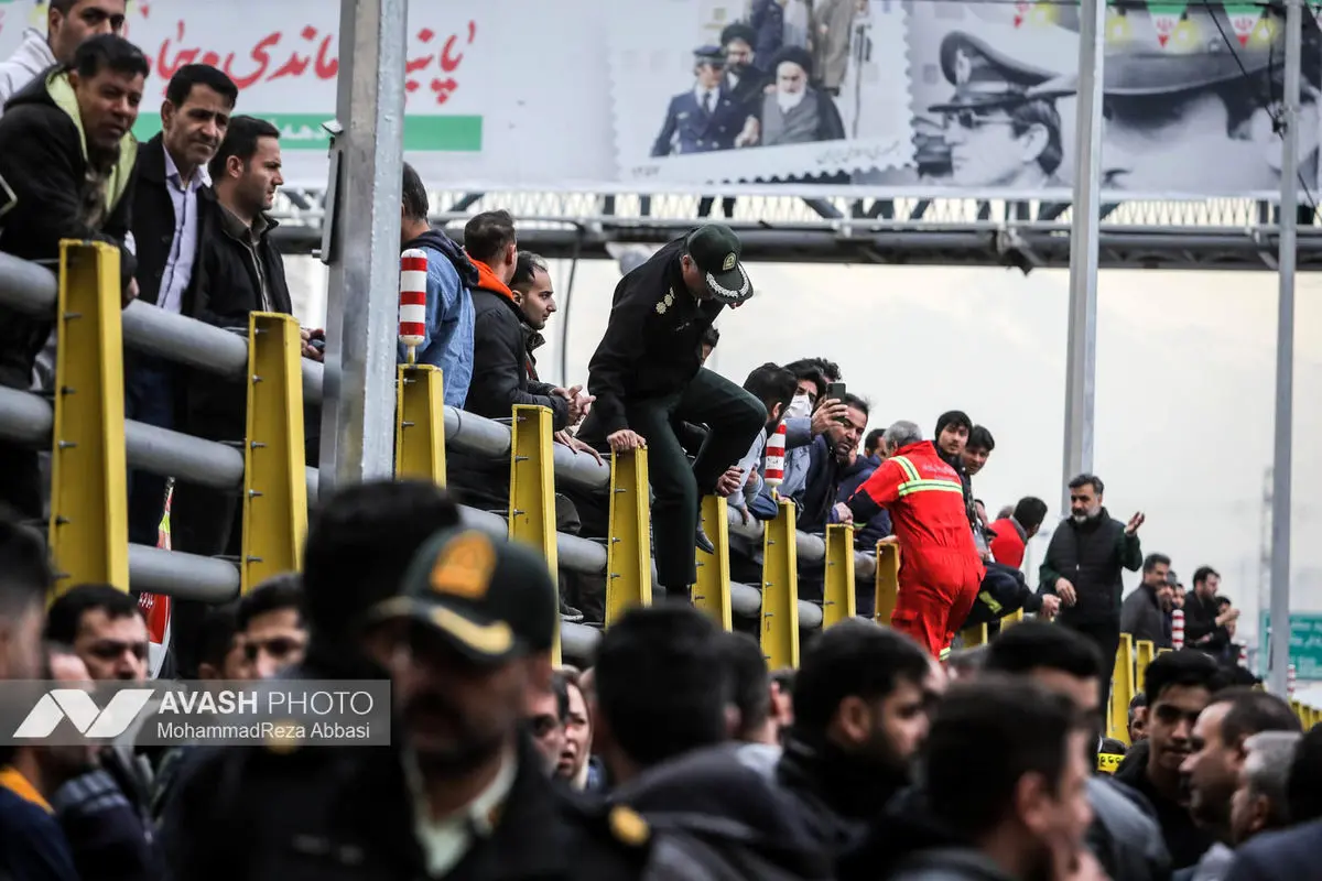 آتش‌سوزی بازار بزرگ جنت‌ - تهران