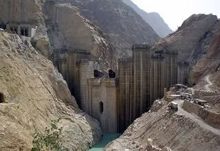 آخرین وضعیت سد‌های کشور؛ کاهش ۴۲ درصدی آب سدها