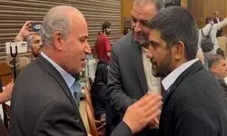 رئیس فدراسیون فوتبال به فدراسیون کشتی رفت؛ دیدار تاج با منتقد فوتبال!