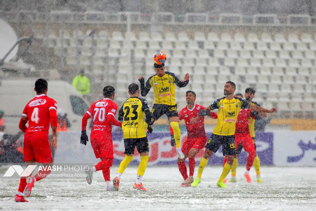 هفته هفدهم لیگ برتر فوتبال؛ پرسپولیس - سپاهان