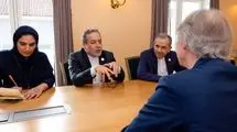 گفتگوی وزیر امور خارجه با مأمور ویژه سازمان ملل در سوریه