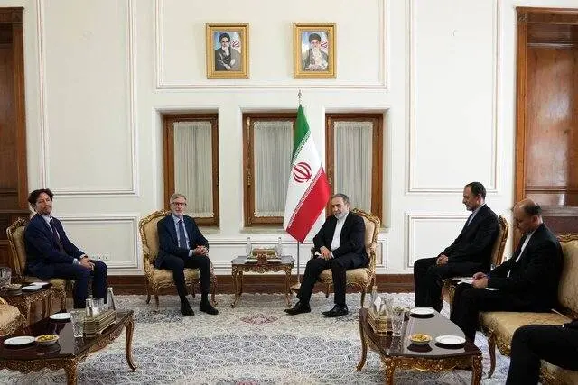 سفیران فرانسه و برزیل به وزارت امور خارجه ایران رفتند