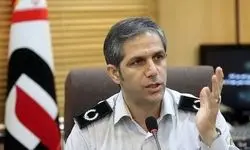 نجات ۱۴ نفر از آتش‌سوزی مجتمع مسکونی در خیابان رسالت تهران