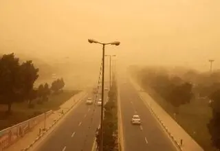 دلیل گرد و خاک هوای تهران مشخص شد