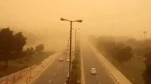 دلیل گرد و خاک هوای تهران مشخص شد