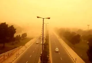 دلیل گرد و خاک هوای تهران مشخص شد