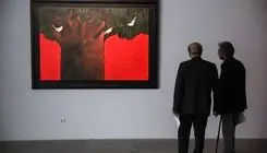  «سبز و سپید و سرخ» روایت پیشکسوتان نقاشی