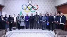 علی پاکدامن رئیس کمیسیون ورزشکاران کمیته ملی المپیک شد