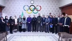 علی پاکدامن رئیس کمیسیون ورزشکاران کمیته ملی المپیک شد