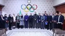 علی پاکدامن رئیس کمیسیون ورزشکاران کمیته ملی المپیک شد