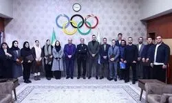علی پاکدامن رئیس کمیسیون ورزشکاران کمیته ملی المپیک شد