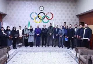 علی پاکدامن رئیس کمیسیون ورزشکاران کمیته ملی المپیک شد
