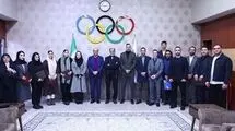 علی پاکدامن رئیس کمیسیون ورزشکاران کمیته ملی المپیک شد