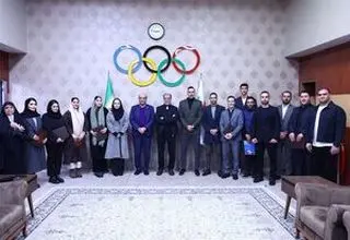 علی پاکدامن رئیس کمیسیون ورزشکاران کمیته ملی المپیک شد