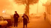 گردو غبار مدارس فهرج را هم تعطیل شد