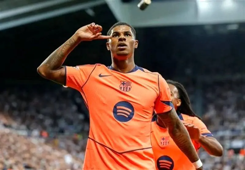 رشفورد: آمدن به بارسا به من انرژی جدیدی داد