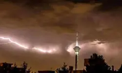 طوفان‌های تهران نتیجه عوامل  محیطی است