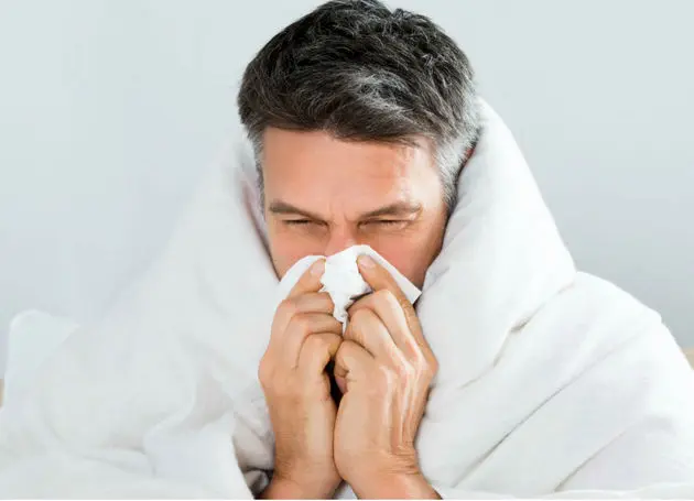 یک سرماخوردگی ساده یک میلیون تومان ناقابل