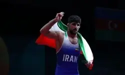 کشتی فرنگی ایران بهترین تیم جهان در سال ۲۰۲۵ شد