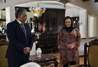 حضور پژمان جمشیدی، یکتا ناصر، بیژن بنفشه‌خواه، نعیمه نظام‌دوست در 