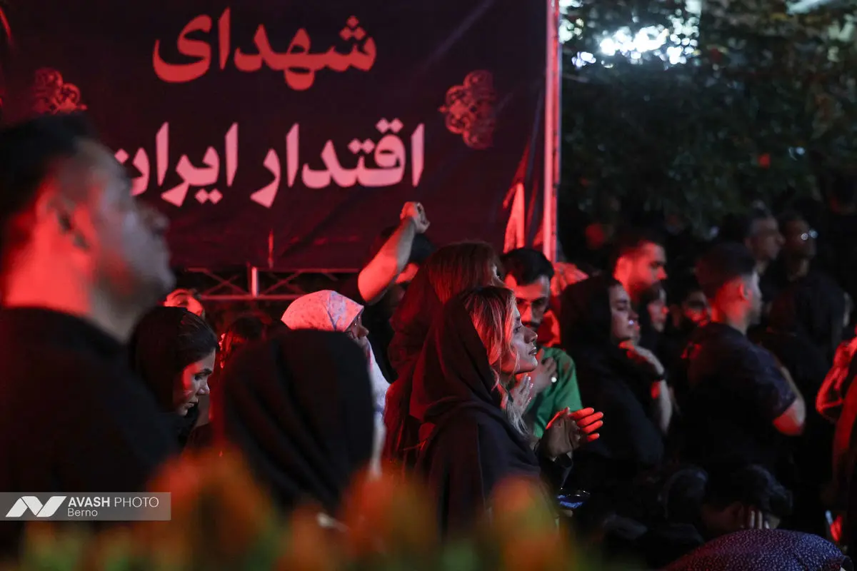 عزاداری شب نهم محرم امام زاده صالح