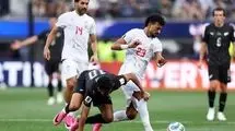 یک امتیاز حاصل تلاش ایران برابر نیوزیلند 
