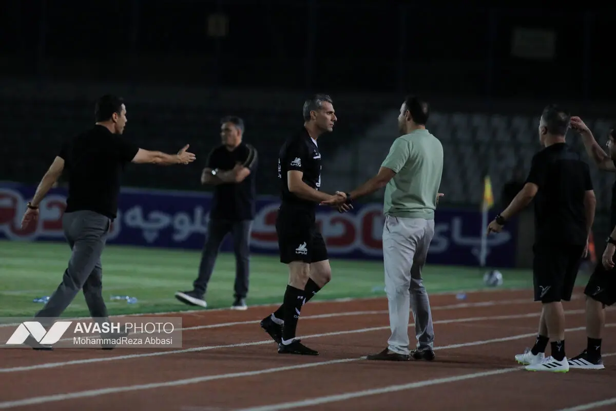 هفته دوم لیگ برتر فوتبال؛ پرسپولیس - استقلال خوزستان