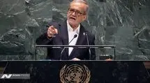 حرف آخر پزشکیان در جمع خبرنگاران غربی: از NPT خارج نمی‌شویم