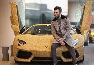 مصاحبه عجیب و مورددار مجید واشقانی با مفسد مشهور!/ فیلم