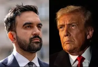 ترامپ و ممدانی دیدار می کنند 