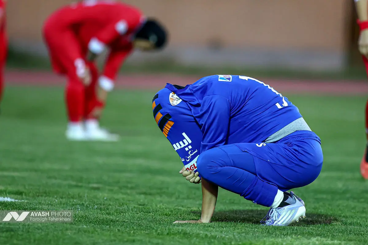 لیگ برتر فوتبال زنان- ایستا البرز و پرسپولیس