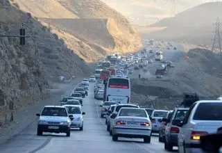 آخرین وضعیت ترافیکی جاده‌های کشور