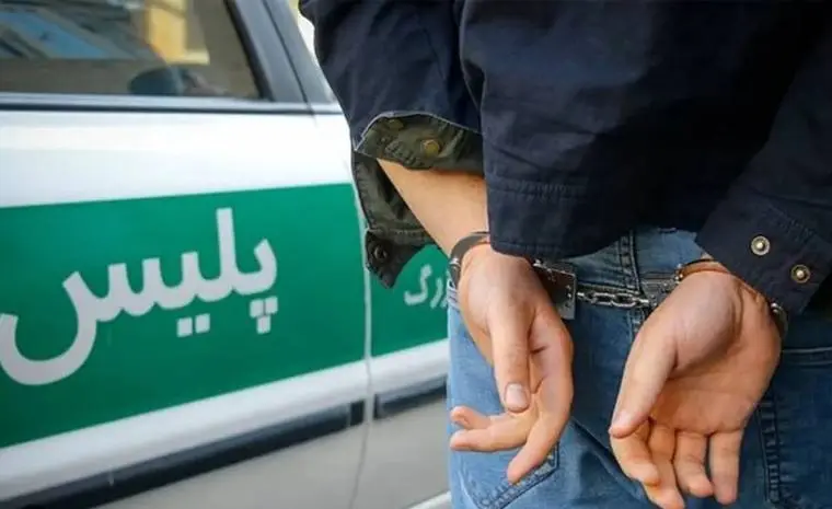 پایان خلافکاری در ارتفاع/ سارق موتورسوار تا پشتبام دوید